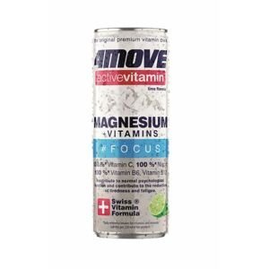 4MOVE Active Vitamin Magnesium sycený nápoj 250 ml