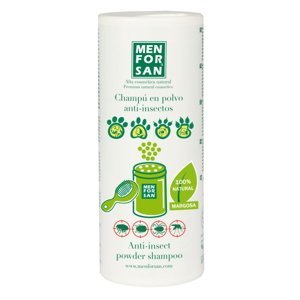 Menforsan Práškový šampon s repelentem pro domácí mazlíčky 250 g