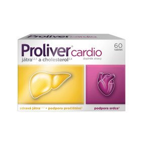 Aflofarm Proliver cardio 60 tablet