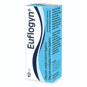 Euflogyn Olej pro vnější intimní hygienu 10 ml