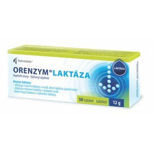 Orenzym Laktáza 50 tablet