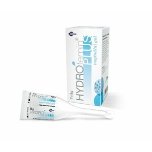 Hydrofemin Plus vaginální gel 7x5 g