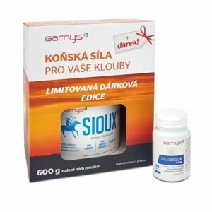 Barny´s SIOUX 600 g + VirusBlock forte 20 kapslí