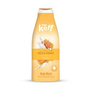 Keff Mycí krém Mléko & Med 500 ml