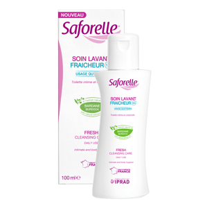 Saforelle FRESH Gel pro intimní hygienu 100 ml