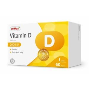 Dr. Max Vitamin D3 2000 I.U. 60 kapslí