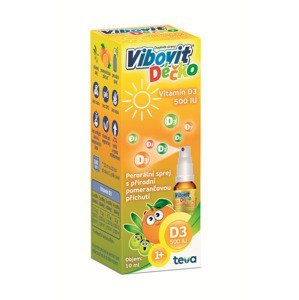Vibovit Déčko Vitamín D3 500 IU sprej 10 ml
