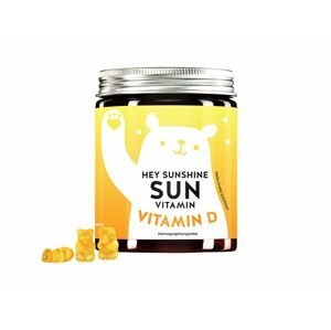 Bears With Benefits Hey Sunshine Sun Vitamins mit D3 60 ks