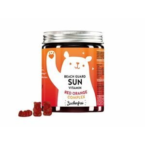 Bears With Benefits Beach Guard Sun Vitamins mit Red Orange Complex 60 ks