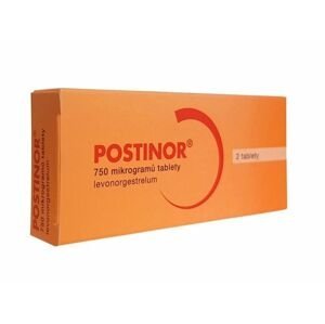 Postinor 2 tablety