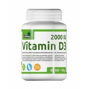 Naturprodukt Vitamin D3 2000 IU 60 tablet