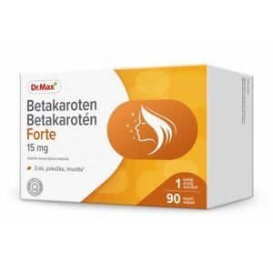 Dr.Max Betakaroten Forte 15 mg 90 kapslí