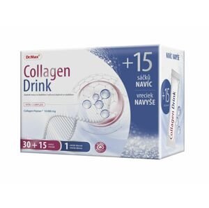 Dr.Max Collagen Drink 30+15 sáčků