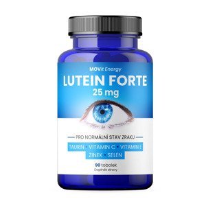 MOVit Energy Lutein Forte 25 mg + Taurin 90 tobolek
