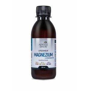 Adelle Davis Lipozomální Magnézium s vitamínem B6 200 ml