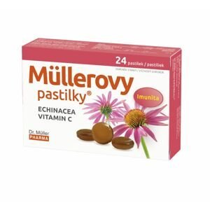 Dr. Müller Müllerovy pastilky s echinaceou 24 pastilek
