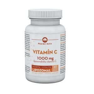 Pharma Activ LIPOZOMAL Vitamín C 1000 mg 60 kapslí