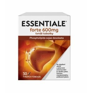 Essentiale forte 600 mg 30 tvrdých tobolek
