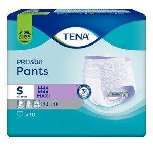 Tena Pants ProSkin Maxi S inkontinenční kalhotky 10 ks
