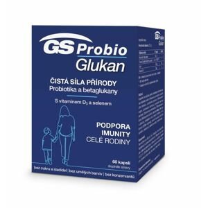 GS ProbioGlukan 60 kapslí