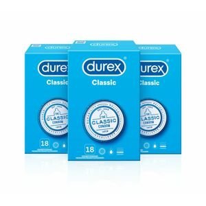 Durex Classic kondomy pack 54 ks