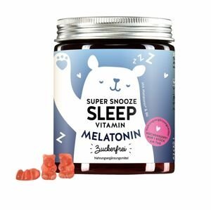 Bears With Benefits Ah-mazing Vitamíny pro lepší spánek s melatoninem 60 ks