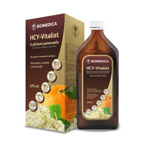 Biomedica HCY-Vitalist s příchutí pomeranče 475 ml