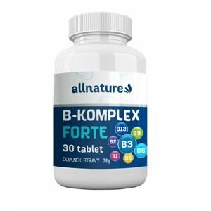 Allnature B-komplex Forte 30 tablet