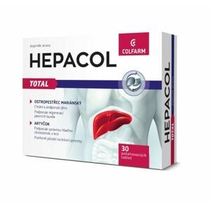 COLFARM Hepacol Total 30 tablet
