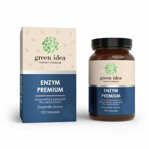 Green idea Enzym Premium 120 tobolek