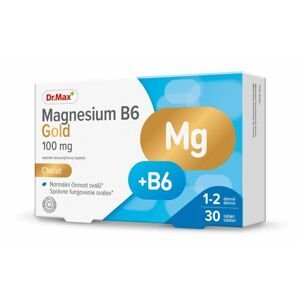 Dr.Max Magnesium B6 Gold 100 mg 30 tablet