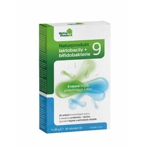 Naturprodukt laktobacily + bifidobakterie 9 30 tobolek