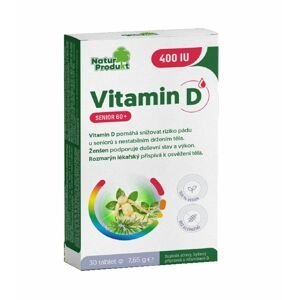 Naturprodukt Vitamin D Senior 60+ 30 tablet