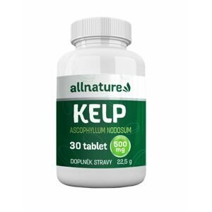 Allnature Kelp 500 mg 30 tablet