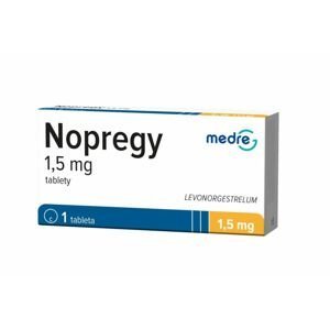 Medreg Nopregy 1,5 mg 1 tableta