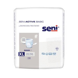 Seni Active Basic Extra Large inkontinenční plenkové kalhotky 30 ks