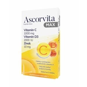 Ascorvita Max 30 tablet