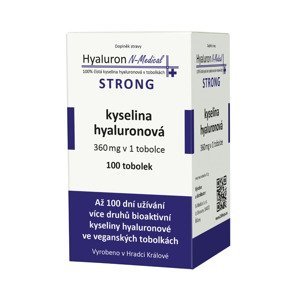 N-Medical Hyaluron STRONG 100 tobolek