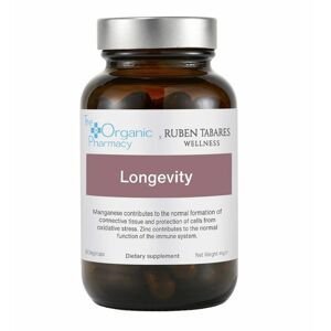 The Organic Pharmacy Longevity vitamíny pro aktivní životní styl 60 kapslí