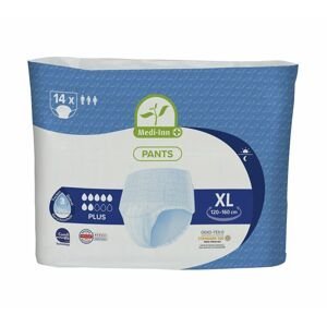 Medi-Inn Inkontinenční kalhotky Plus 7 kapek vel. XL 14 ks