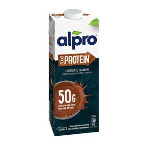 Alpro Plant Protein sójový nápoj čokoládový 1 l