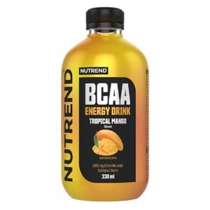 NUTREND Bcaa energy drink tropical mango 330 ml