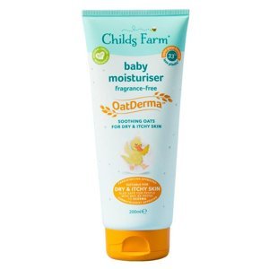 CHILDS FARM Baby OatDerma tělové mléko bez parfemace 200 ml