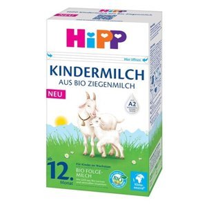 HIPP 3 Bio mléko junior kozí od 12. měsíce 400 g