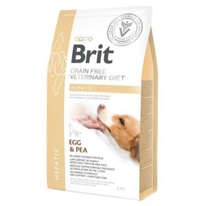 BRIT Veterinary diet grain free hepatic 2 kg