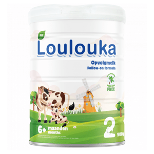 LOULOUKA 2 Bio kojenecké mléko pokračovací 6-12. měsíců 900 g
