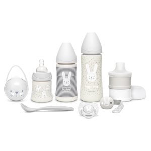 SUAVINEX Premium novorozenecký set Hygge šedá