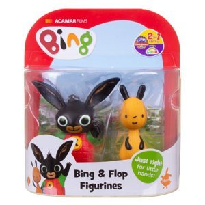 BING Bing a přátelé figurky twin pack Bing/Flop 2 ks