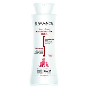 BIOGANCE Fleas away cat antiparazitní šampon 250 ml