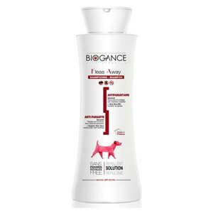 BIOGANCE Fleas away dog antiparazitní šampon 250 ml